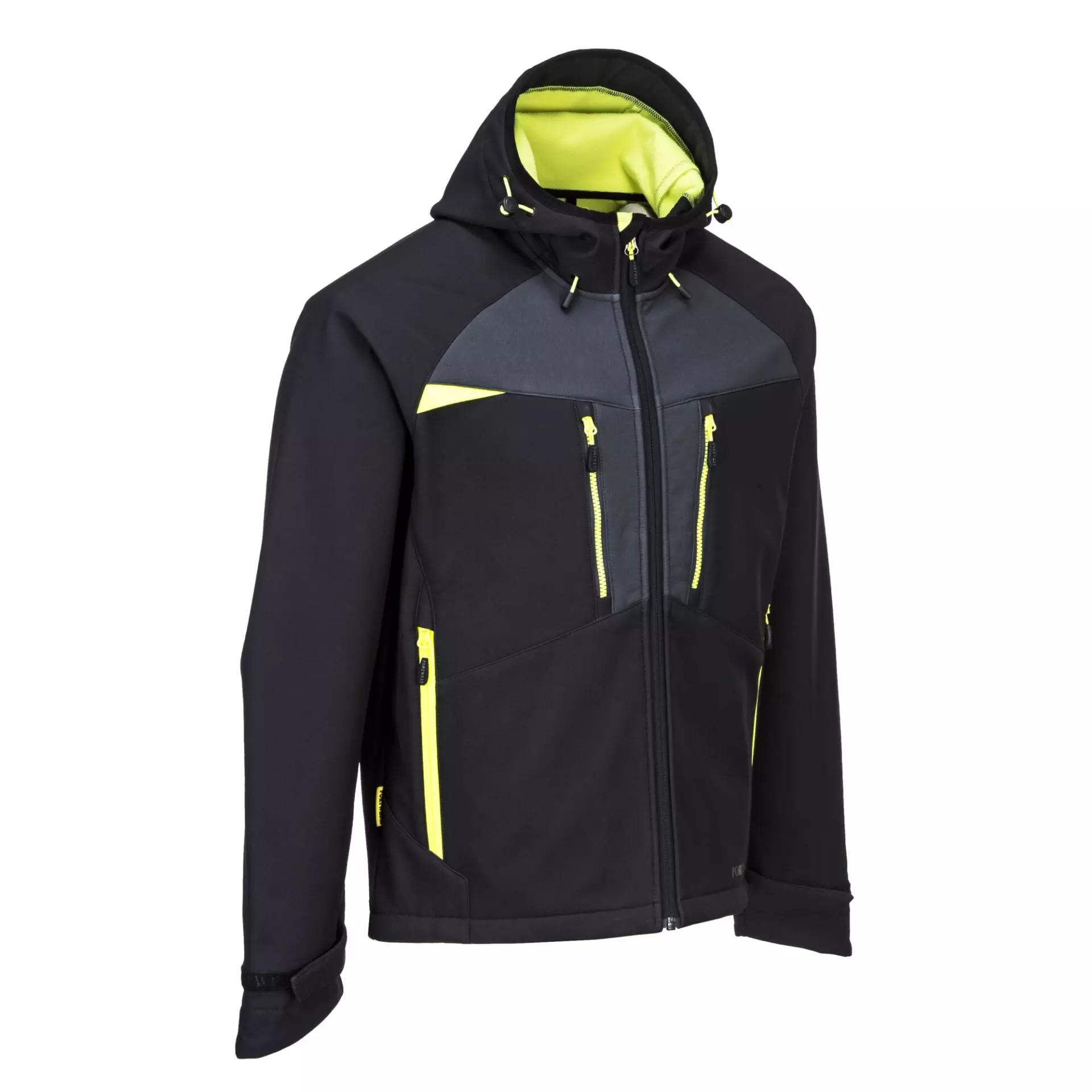 Portwest DX474BKR, DX4 Hooded Softshell (3L), Black, image 4