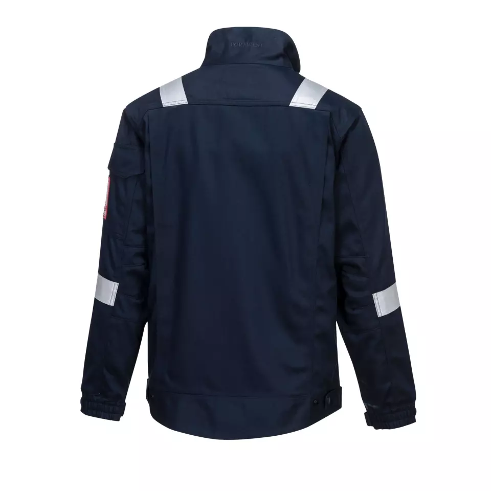 Portwest FR68NAR, Bizflame Industry FR Jacket, Navy, image 2, gallery thumbnail