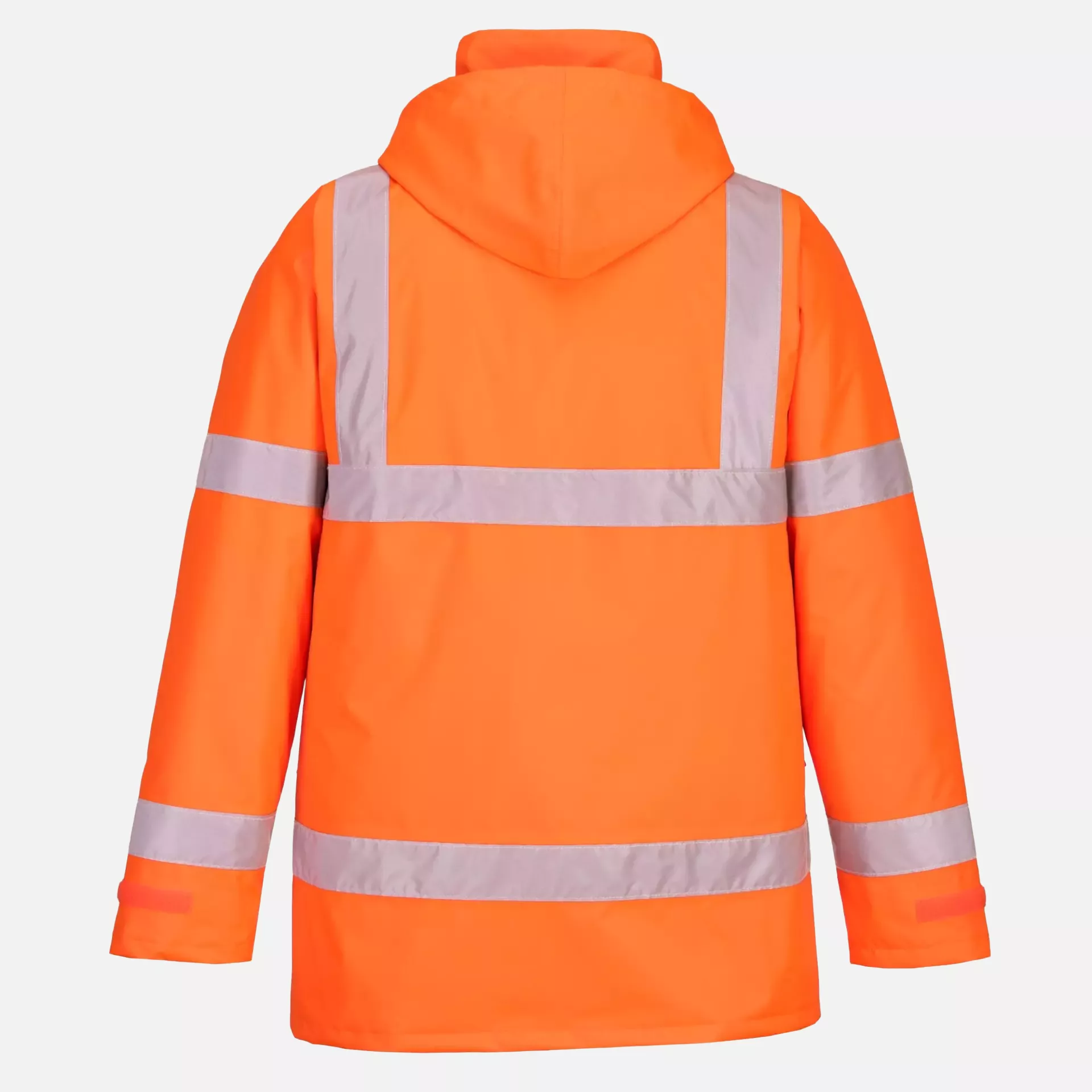 Portwest EC60ORR, Eco Hi-Vis Winter Jacket, Orange, image 2
