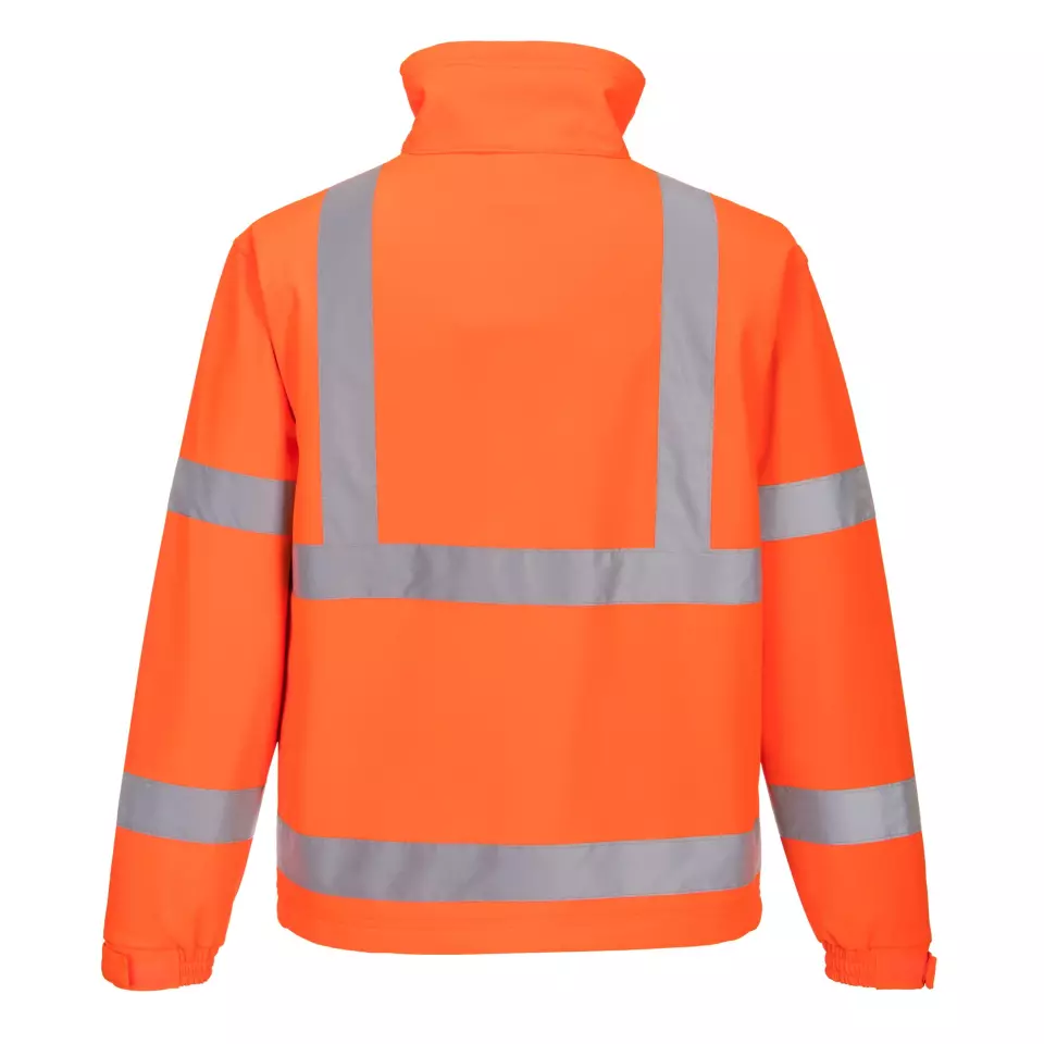 Portwest S424ORR, Hi-Vis Classic Softshell (3L), Orange, image 2, gallery thumbnail