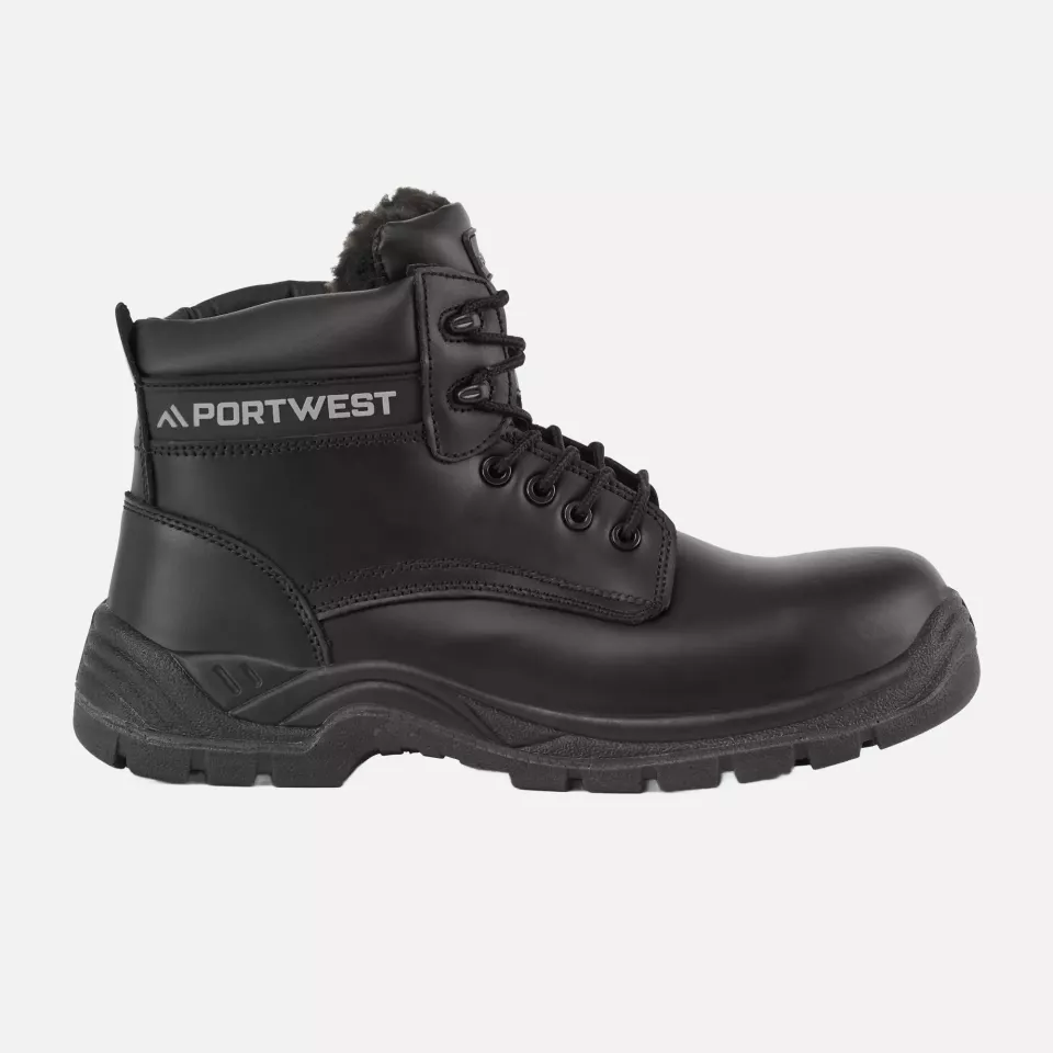 Portwest FC12BKR, Compositelite Fur Lined Thor Boot S3 CI, Black, image 1, gallery thumbnail