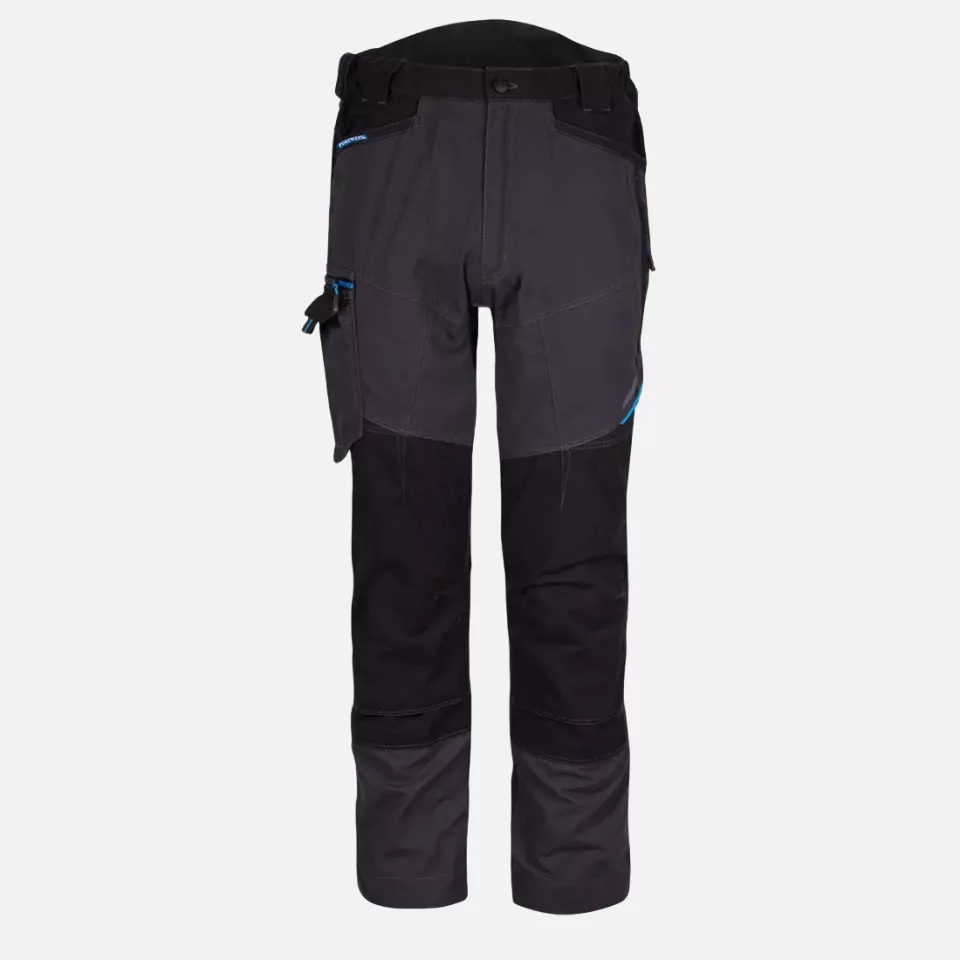 Portwest T701MGR, WX3 Work Trousers, Metal Grey, image 1, gallery thumbnail