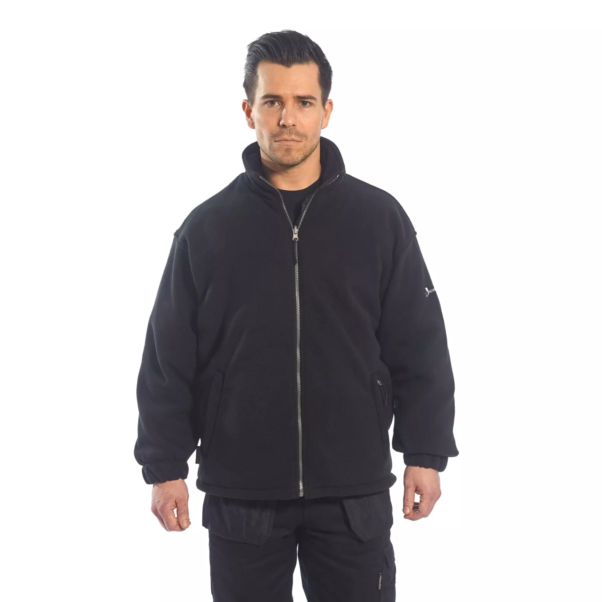 Portwest F285NAR, Windproof Fleece, Navy, image 3
