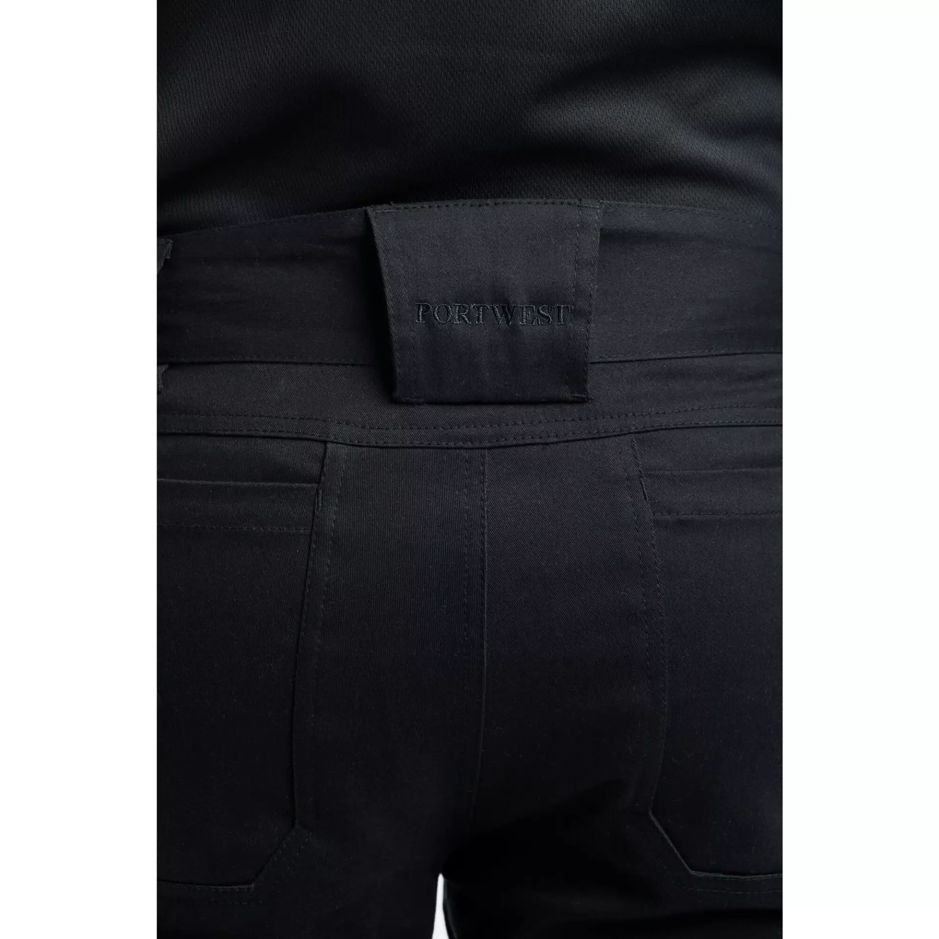 Portwest T801BKR, KX3 Cargo Trousers, Black, image 4