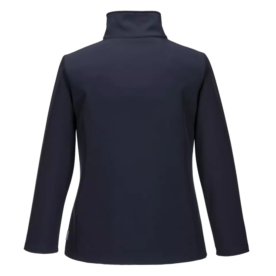 Portwest TK21NAR, Women's Print and Promo Softshell (2L), Navy, image 2, gallery thumbnail