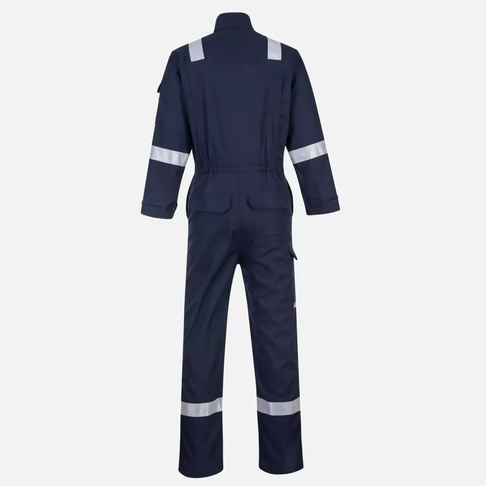 Portwest FR93NAR, Bizflame Industrie-Overall, Marine, image 2, gallery thumbnail