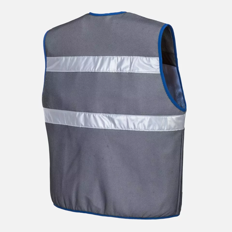 Portwest CV01GRR, Iona Cooling Vest, Grey, image 2, gallery thumbnail
