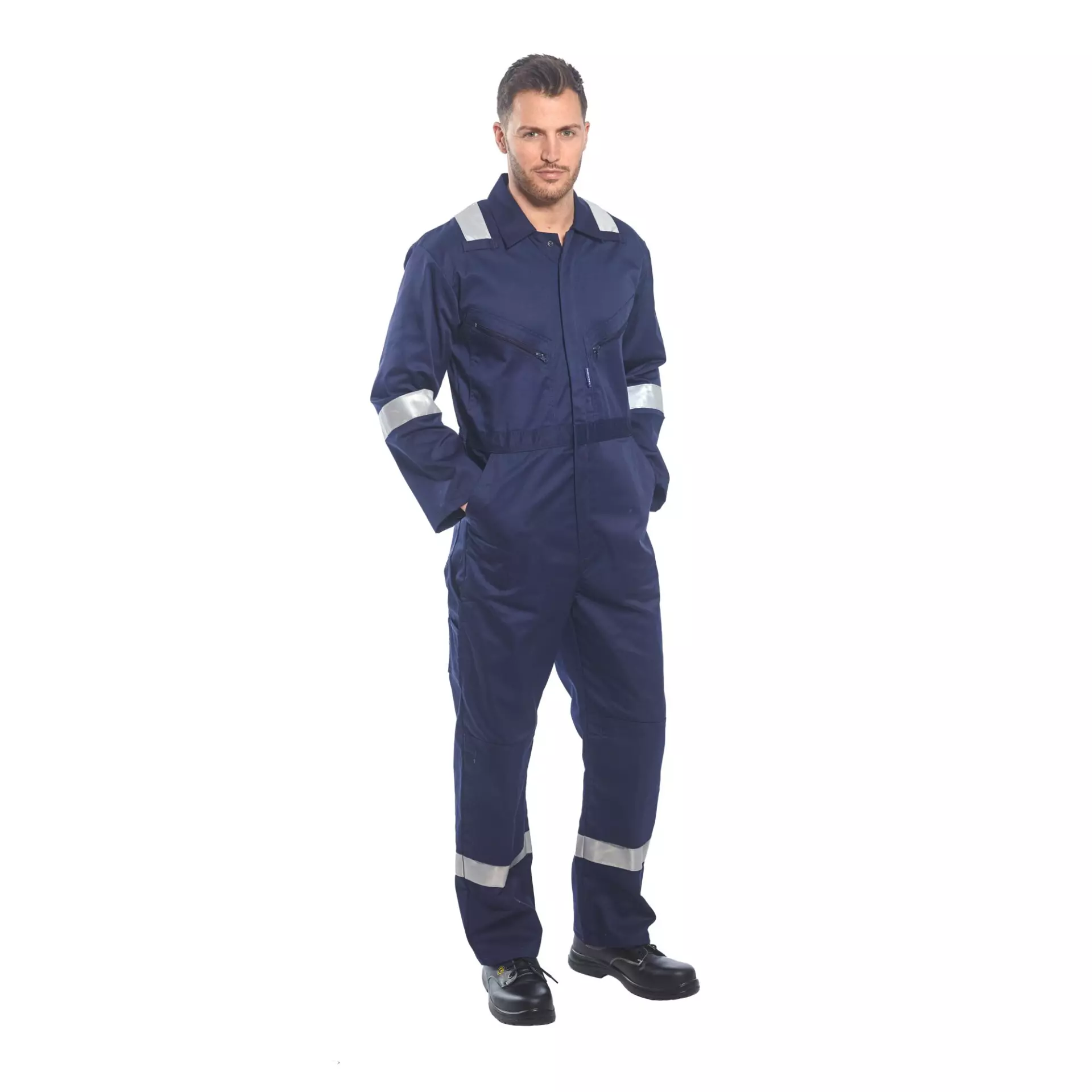 Portwest F813NAR, Iona Coverall, Navy, image 3