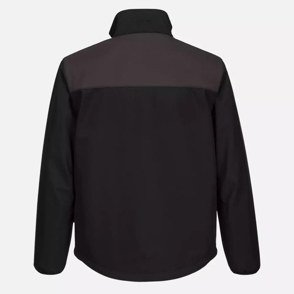 Portwest PW271BZR, PW2 Softshell (2L), Black/Zoom Grey, image 2, gallery thumbnail