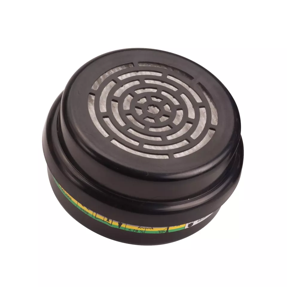 Portwest P921BRR, ABEK1 Gas Filter Bayonet Connection, Brown, image 3, gallery thumbnail