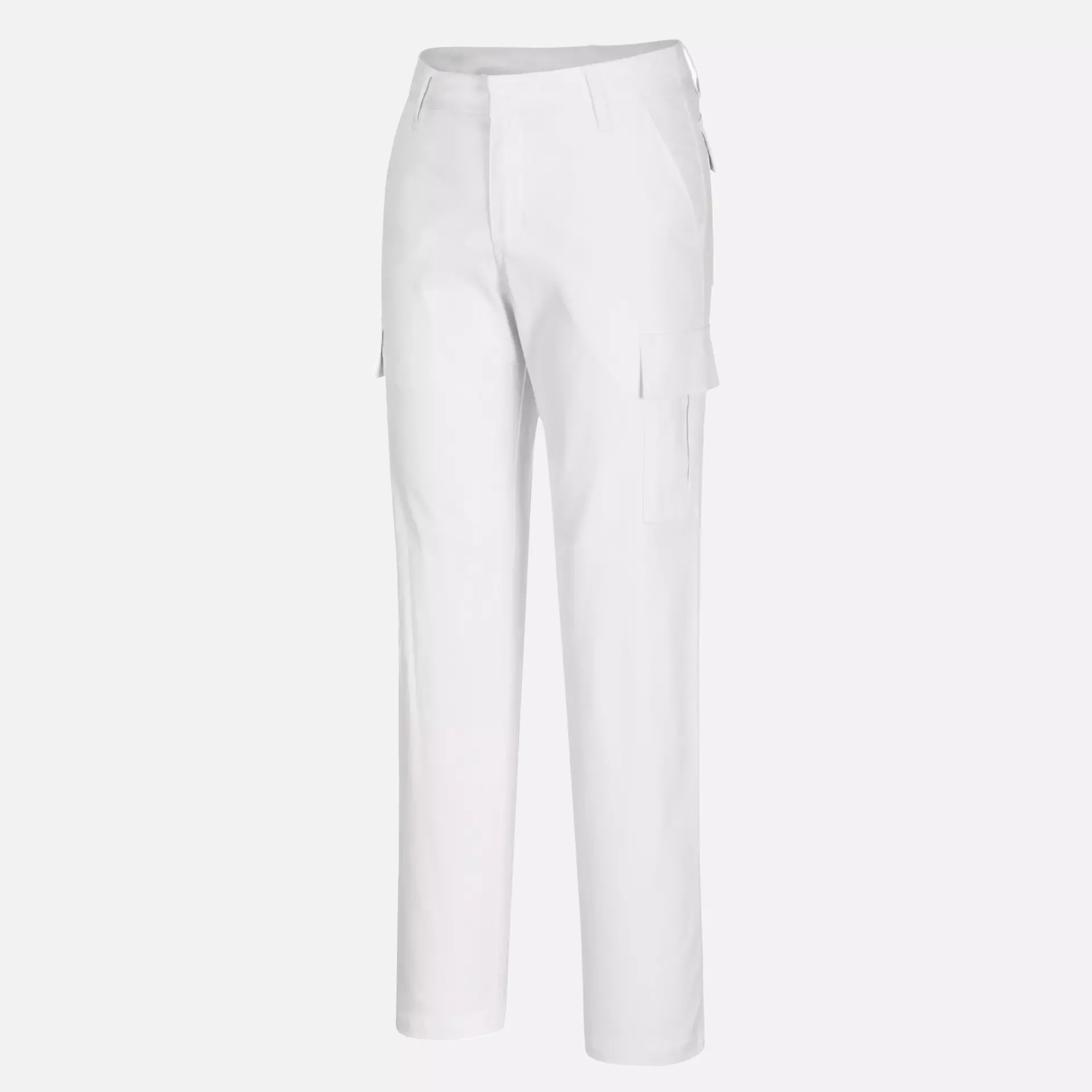 Portwest S233WHR, WX2 Eco Women's Stretch Cargo Trousers, White, image 4
