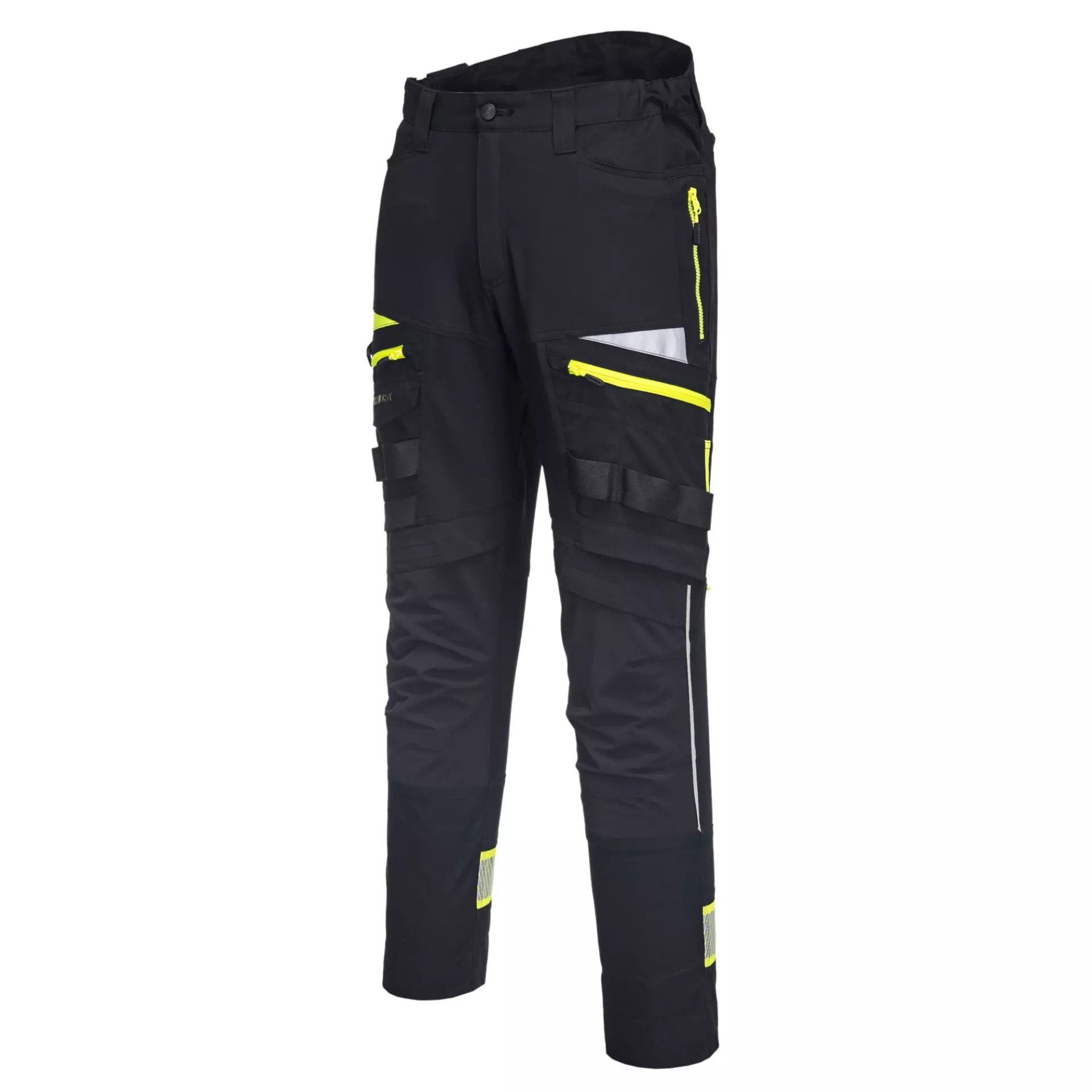 Portwest DX449BKR, DX4 Work Trousers, Black, image 5