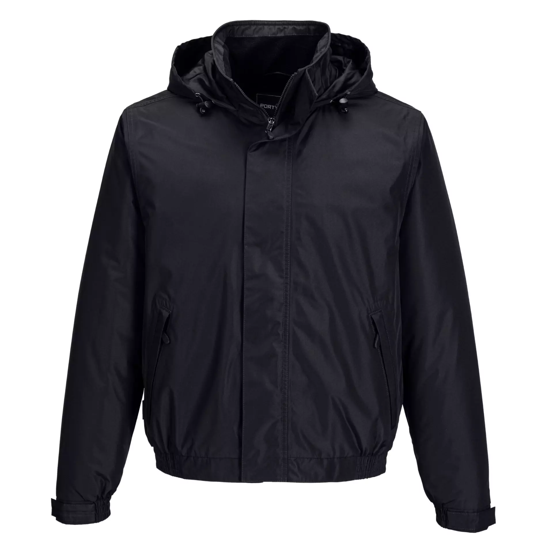 Portwest S503BKR, Calais Bomber Jacket, Black, image 2