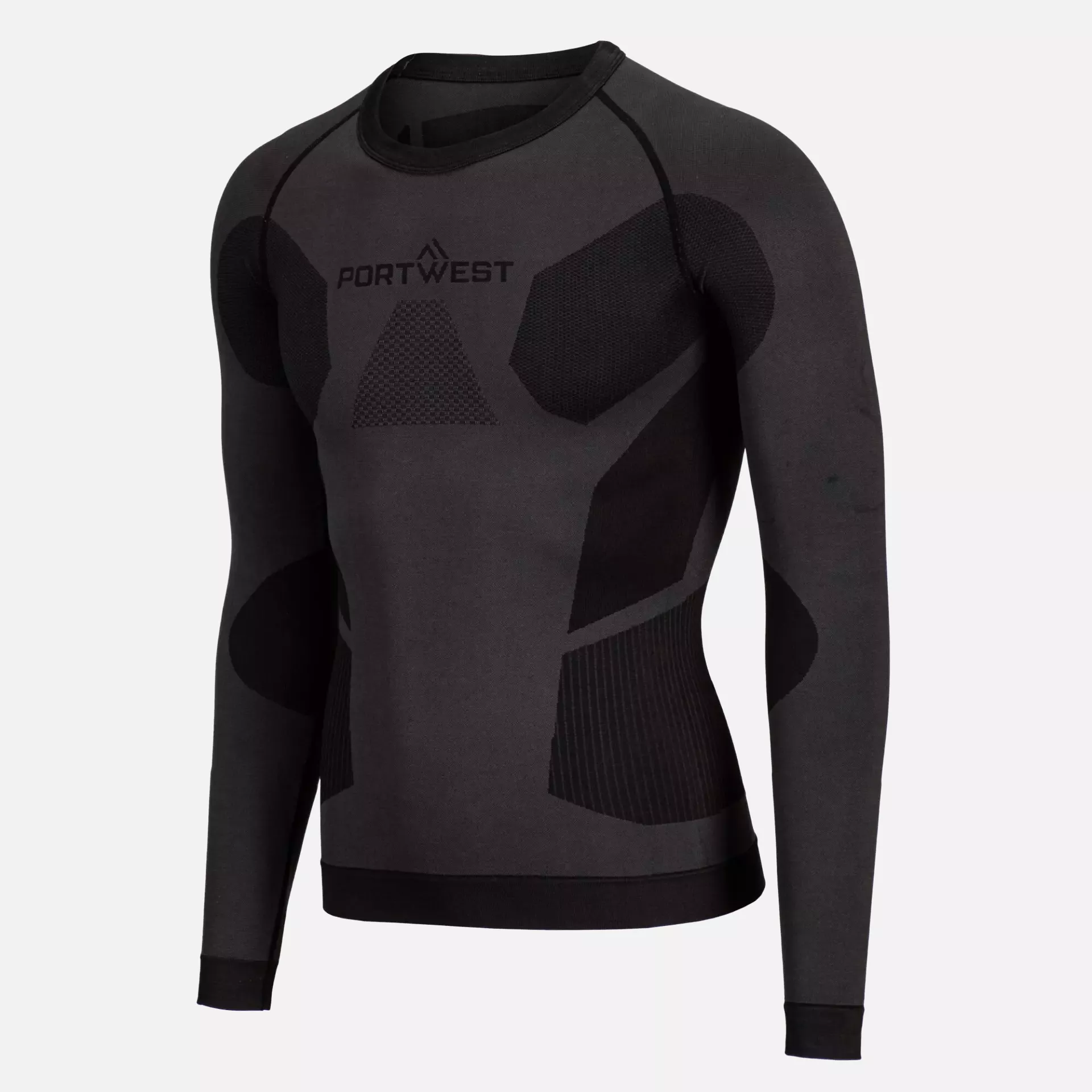 Portwest B173CHA, Dynamic Air Baselayer Oberteil, Anthrazit, image 2