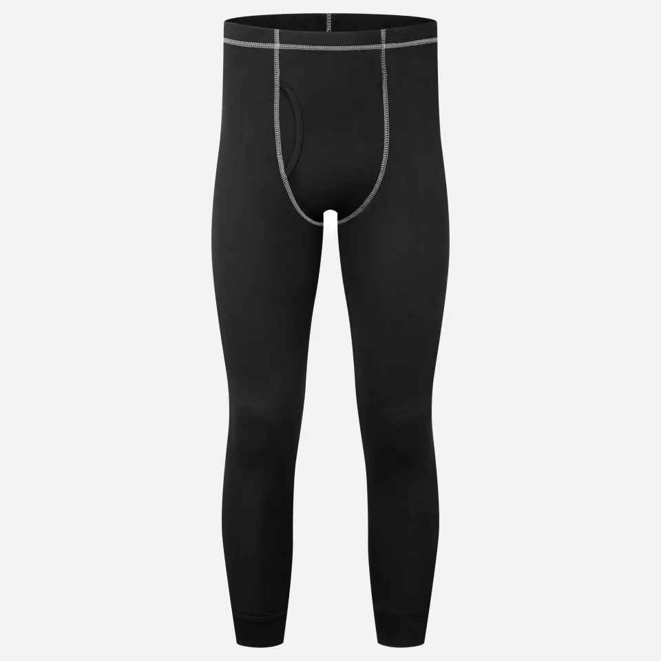 Portwest B151BKR, Base Pro Antibacterial Legging, Black, image 2, gallery thumbnail