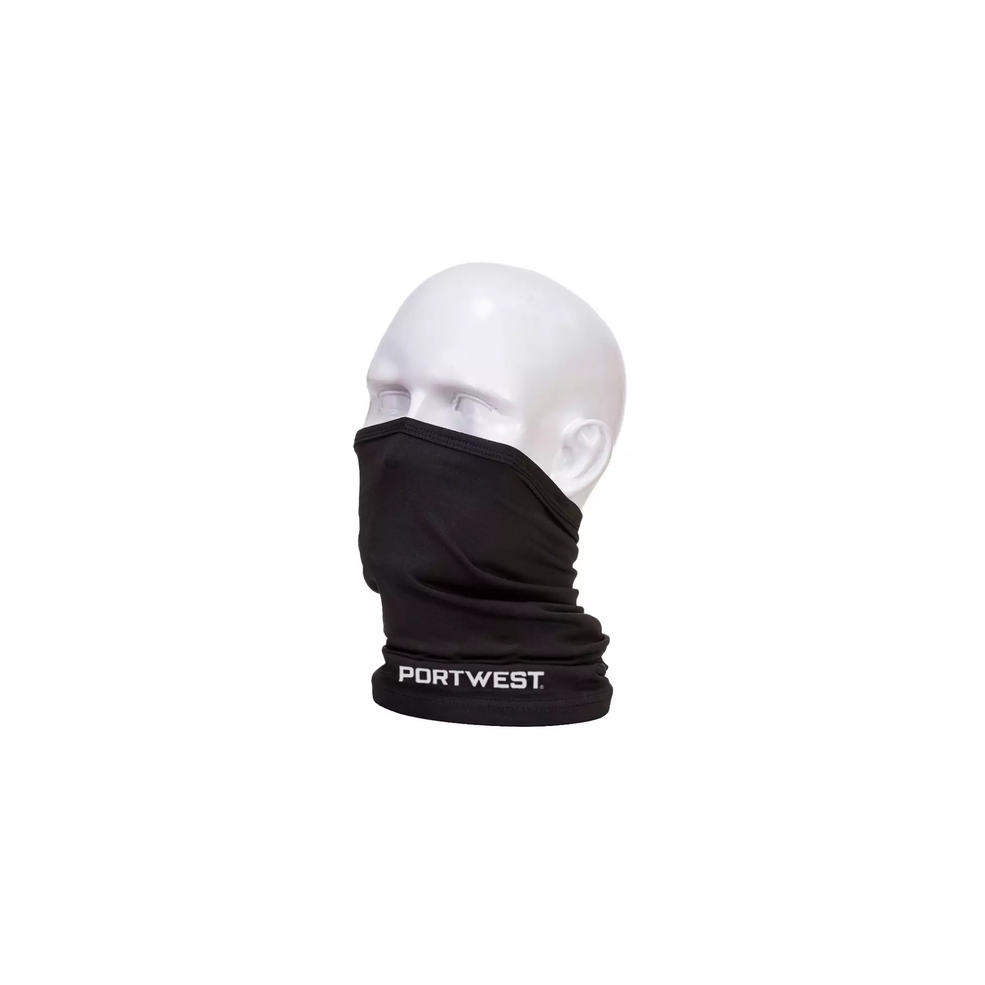 Portwest CS24BKR, Cooling Multiway Scarf, Black, image 1