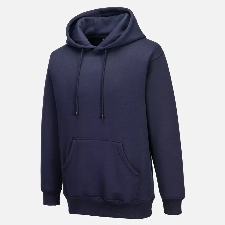 Portwest B302NAR, Roma Hoodie, Navy, image 3, gallery thumbnail