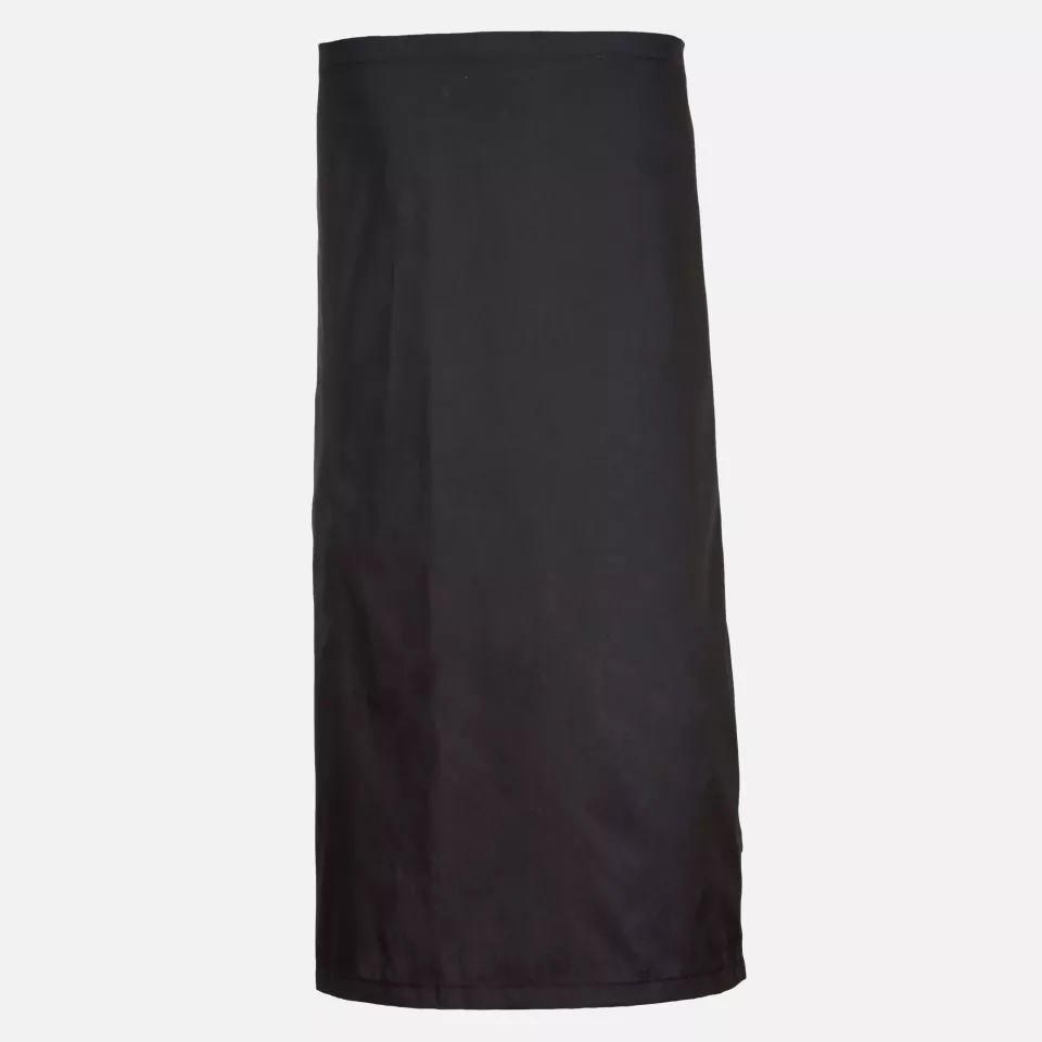 Portwest S794BKR, Waist Apron with Pocket, Black, image 1, gallery thumbnail