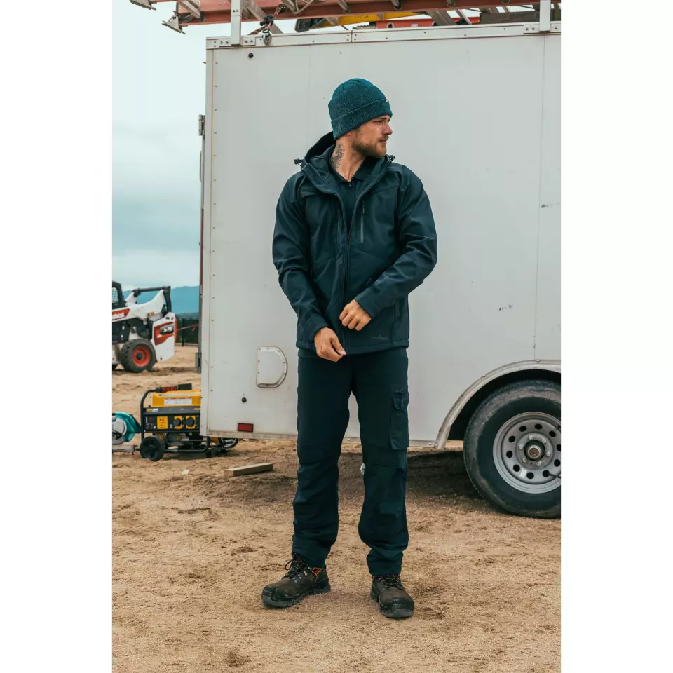 Portwest B026, Insulated Knit Reflective Yarn Beanie, image 9, gallery thumbnail