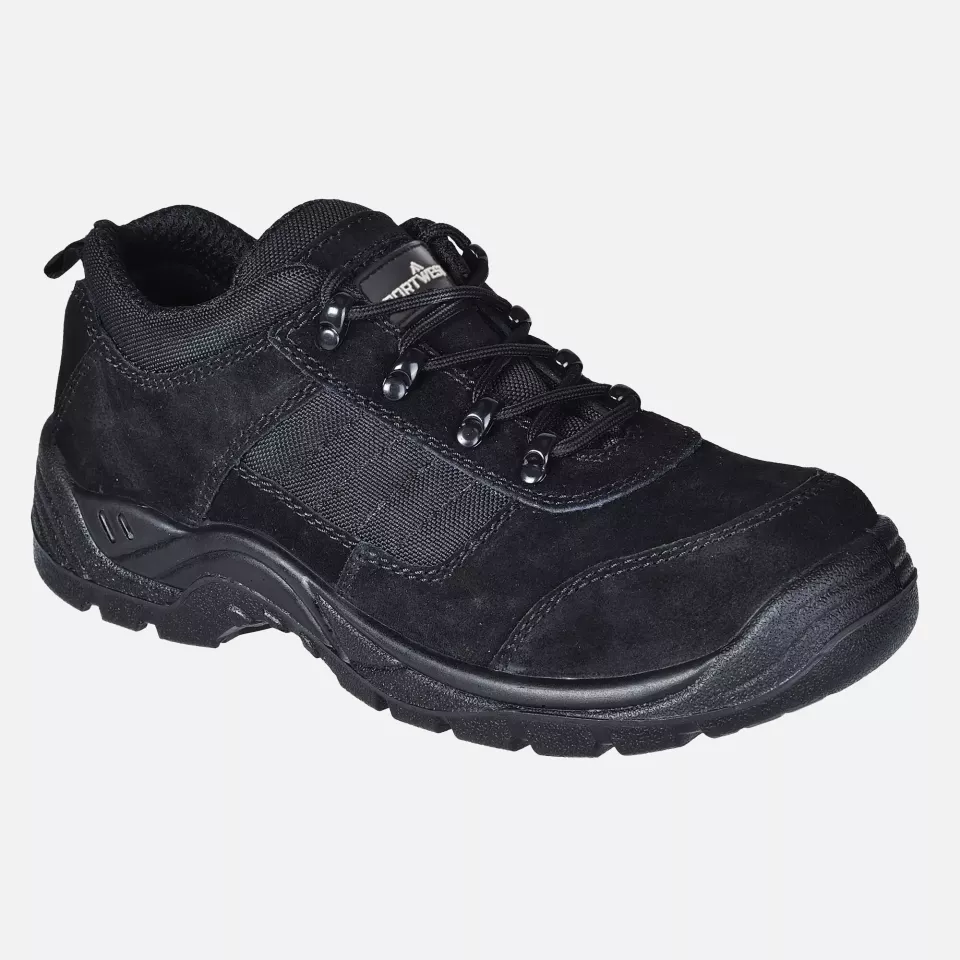 Portwest FT64BKR, Steelite Trouper Shoe S1P, Black, image 1, gallery thumbnail