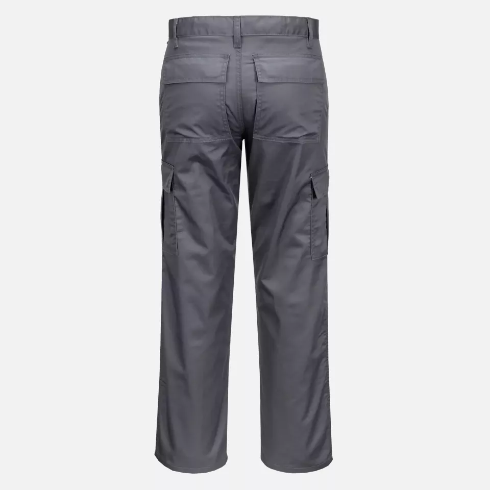 Portwest C701GRT, Combat Trousers, Grey Tall, image 2, gallery thumbnail