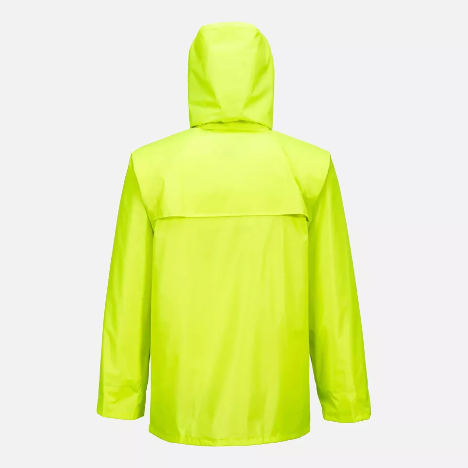 Portwest S440YER, Classic Rain Jacket, Yellow, image 1, gallery thumbnail