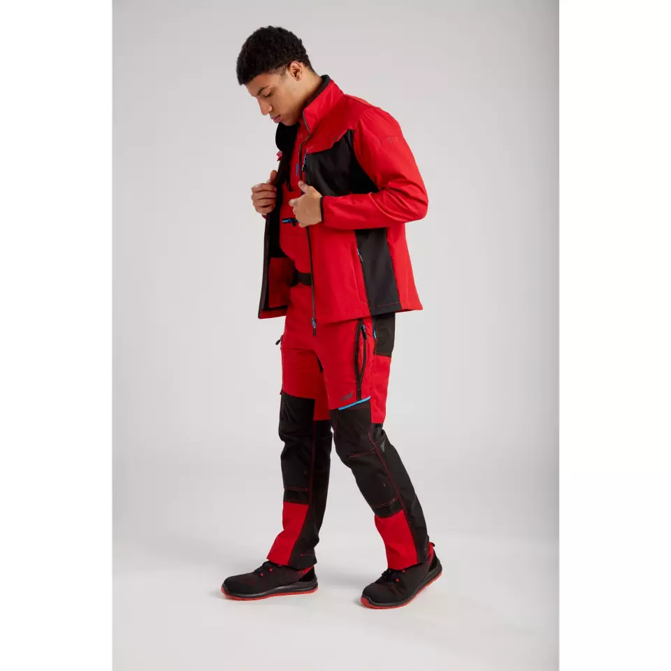 Portwest T750DRR, WX3 Softshell (3L), Deep Red, image 5, gallery thumbnail