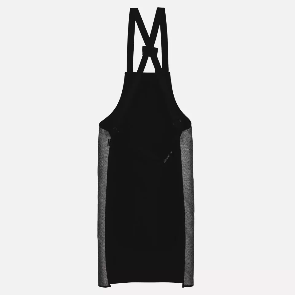 Portwest CR01GRR, Cut Resistant Bib Apron, Grey, image 2, gallery thumbnail