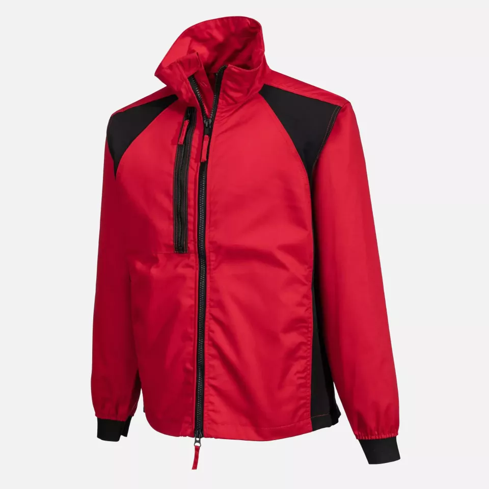 Portwest CD885DRR, WX2 Eco Stretch Arbeitsjacke, Dunkelrot, image 4, gallery thumbnail