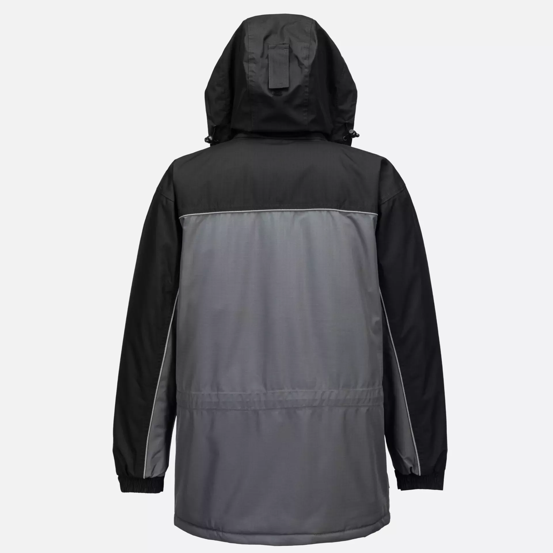 Portwest S562BYR, Ripstop Winter Jacket, Black/Grey, image 2