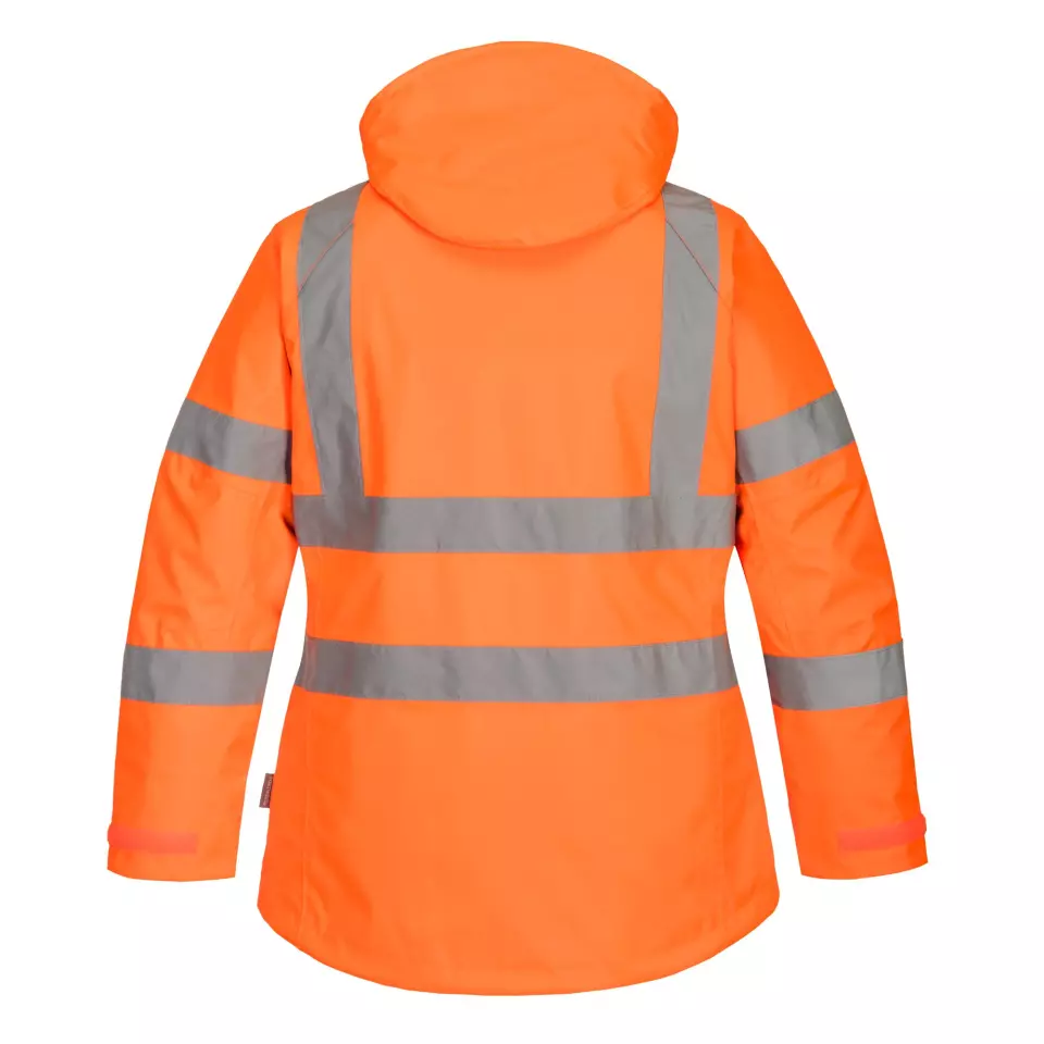 Portwest LW74ORR, Hi-Vis Women's Winter Jacket, Orange, image 2, gallery thumbnail