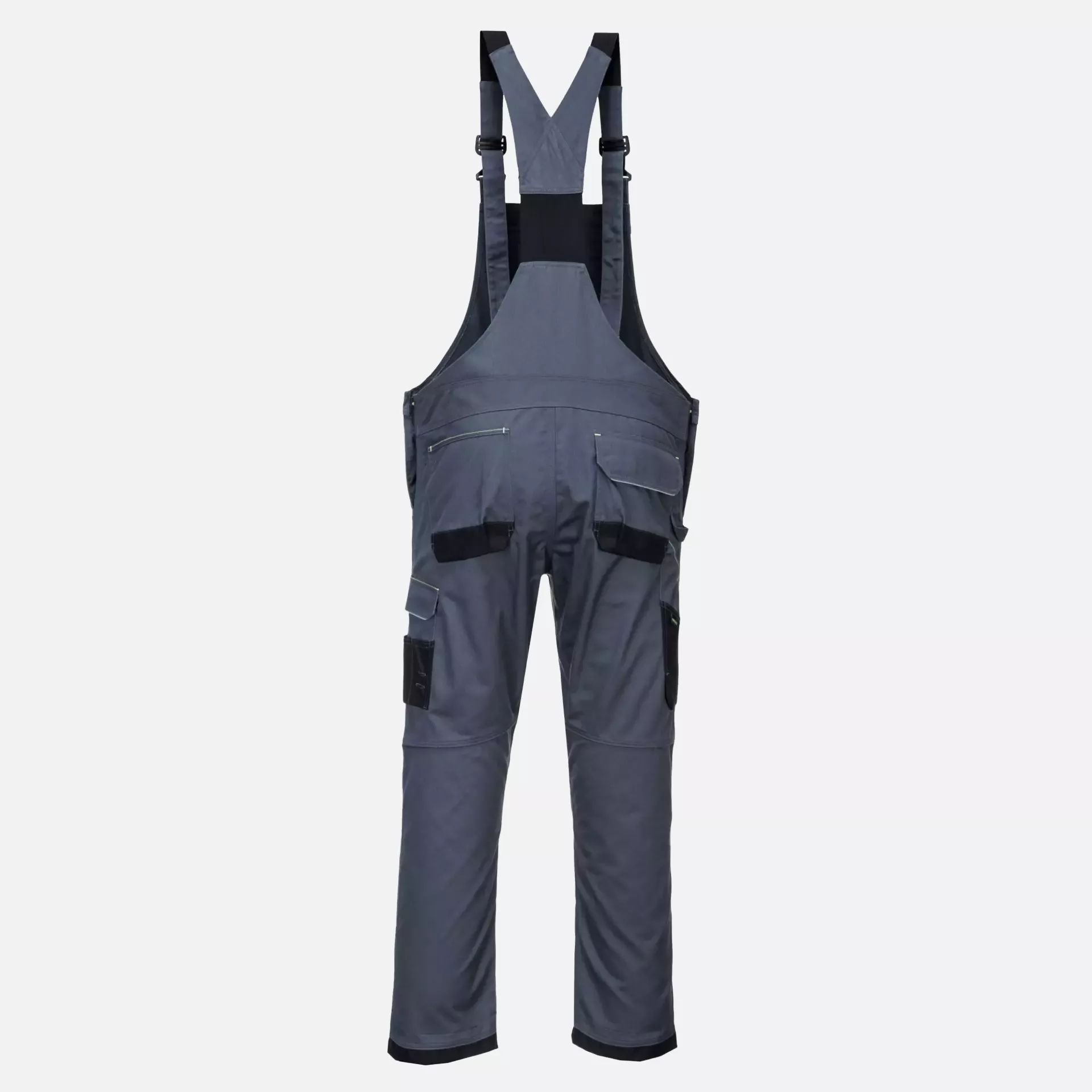 Portwest PW346ZBR, PW3 Arbeitslatzhose, Zoom Grau/Schwarz, image 2