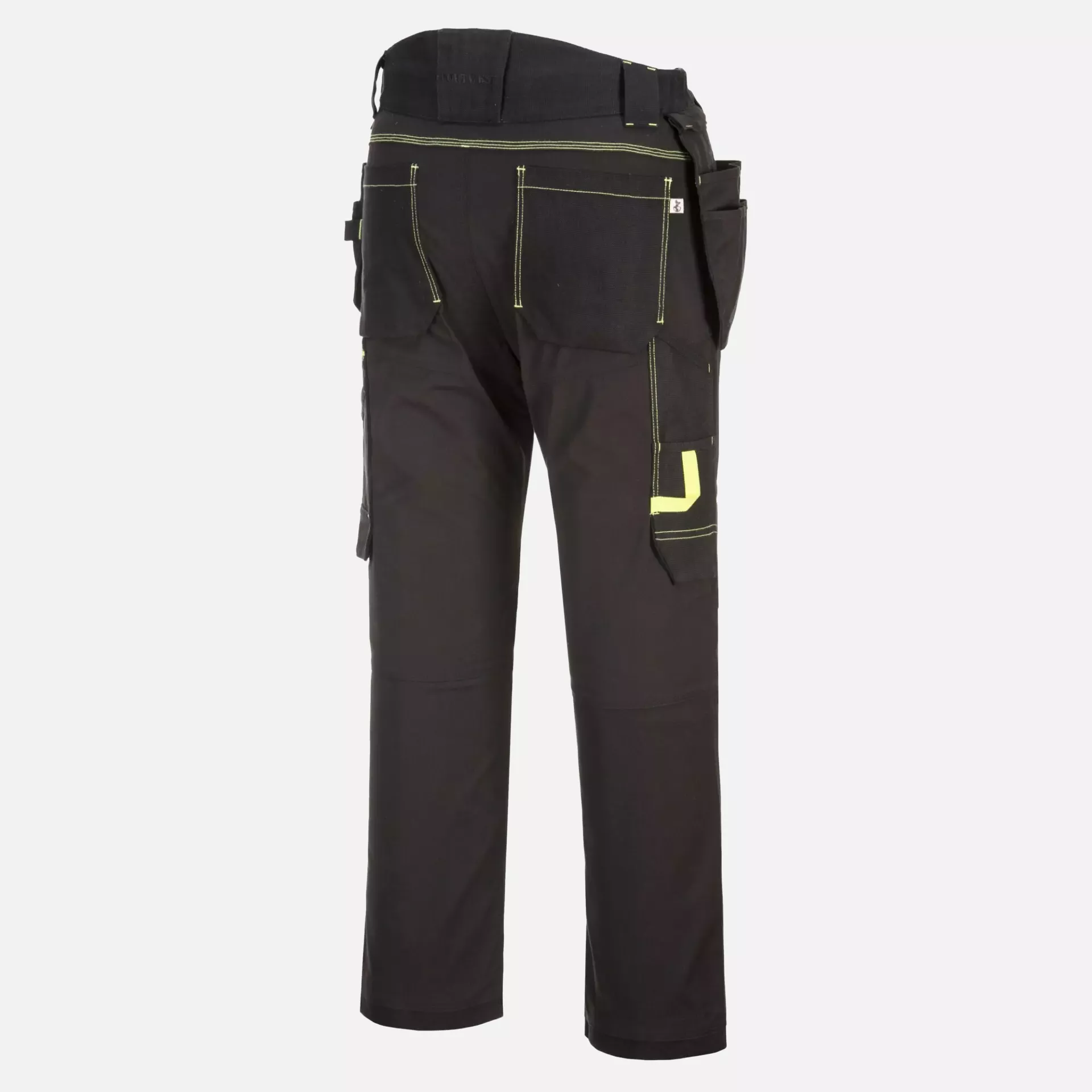 Portwest T706BKR, WX3 Eco Stretch Holster Trousers, Black, image 2