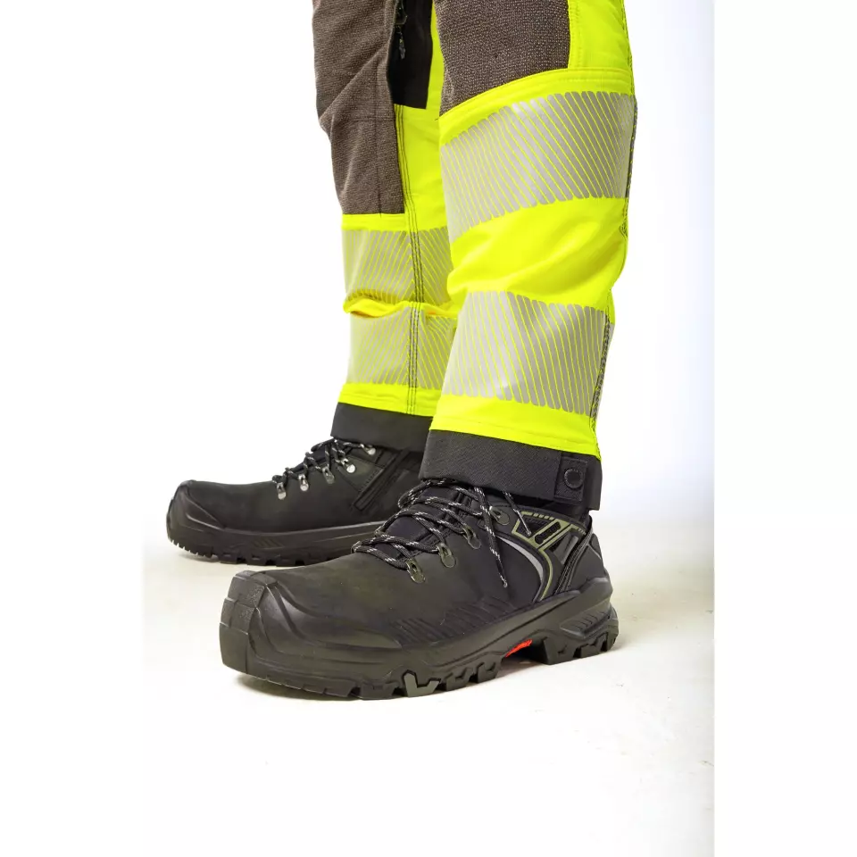 Portwest EV442YBR, EV4 Hi-Vis Stretch Hose mit abnehmbaren Holstertaschen Klasse 1, Gelb/Schwarz, image 2, gallery thumbnail