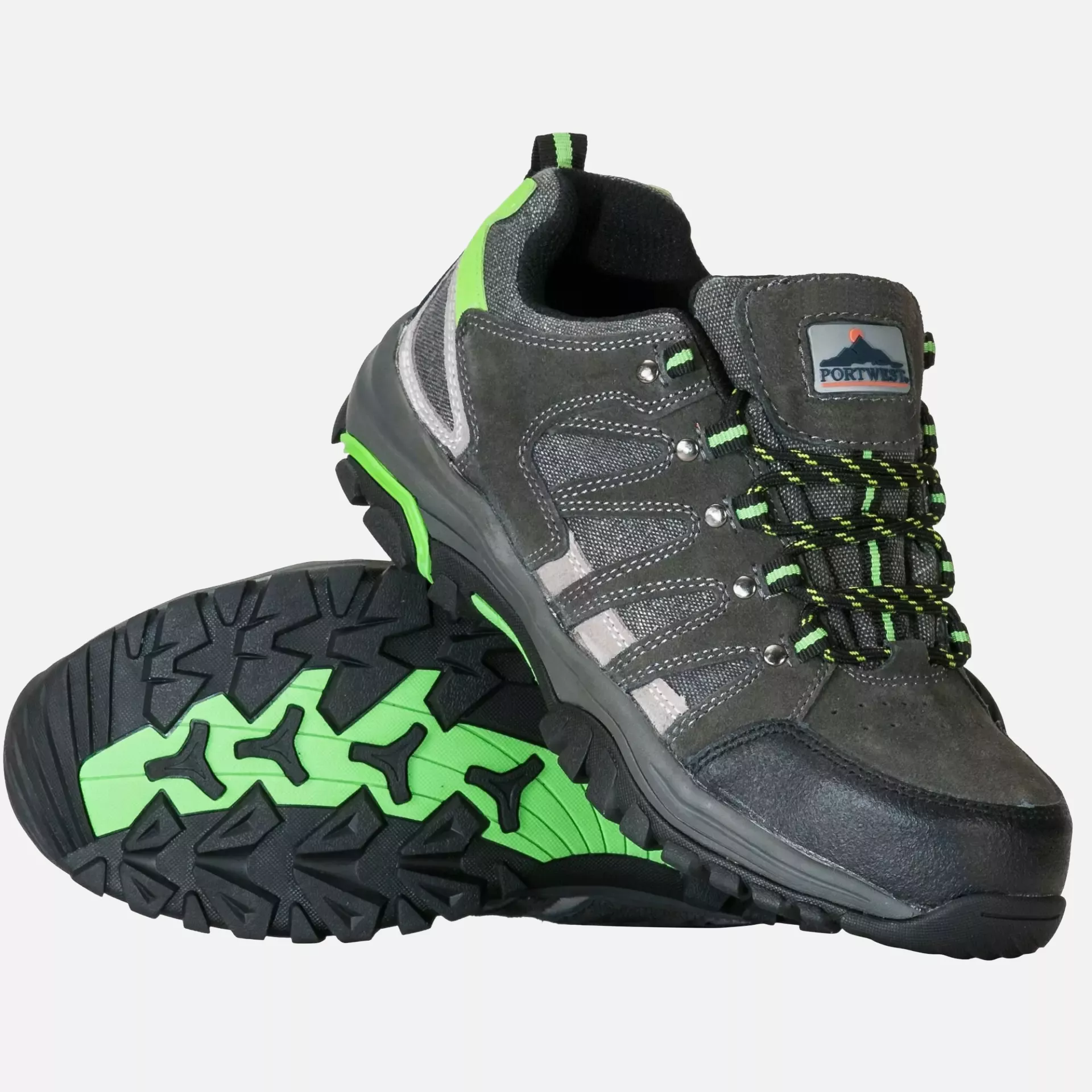 Portwest FW36GRR, Steelite Loire Low Cut Trainer S1P HRO, Grey, image 2