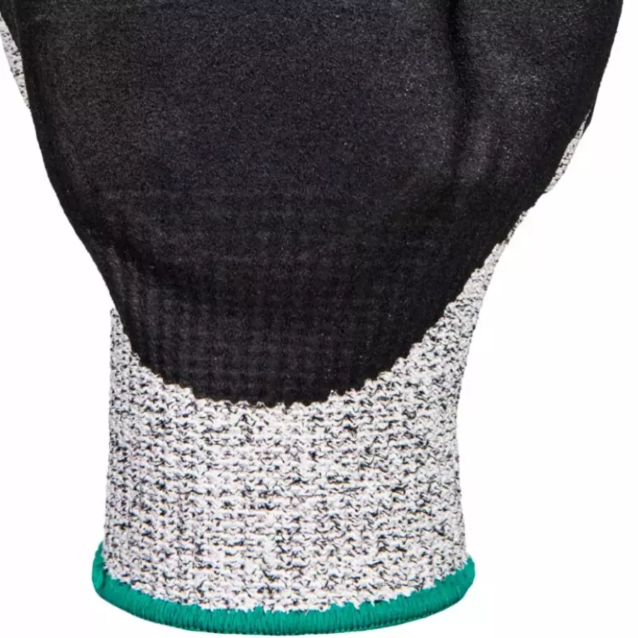 **Knitted Cuffs** create a snug, comfortable fit that keeps the glove firmly in place while you move.