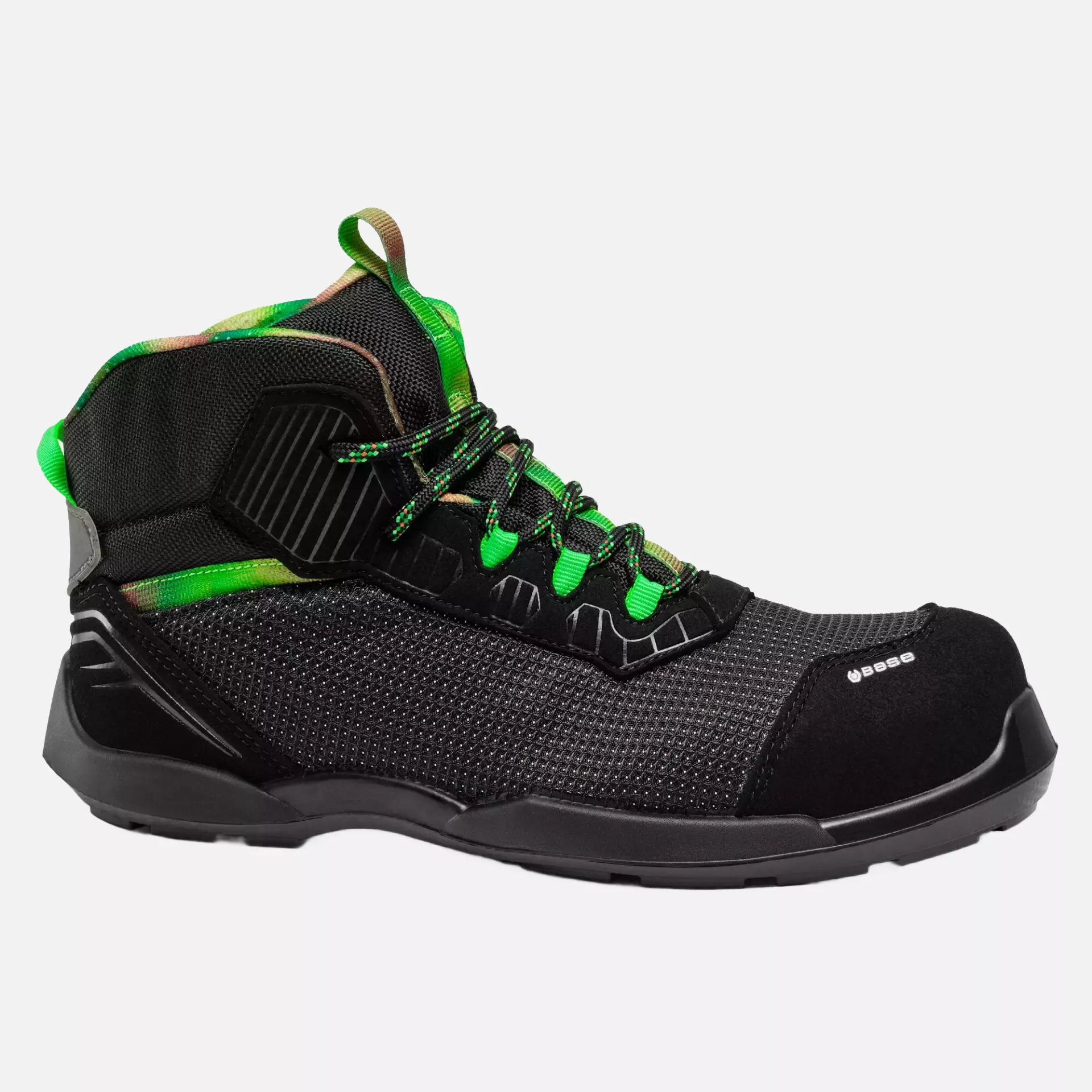 Portwest B0667BBKR, Yellowstone Mid Boot S3S ESD FO SR, Black, image 1
