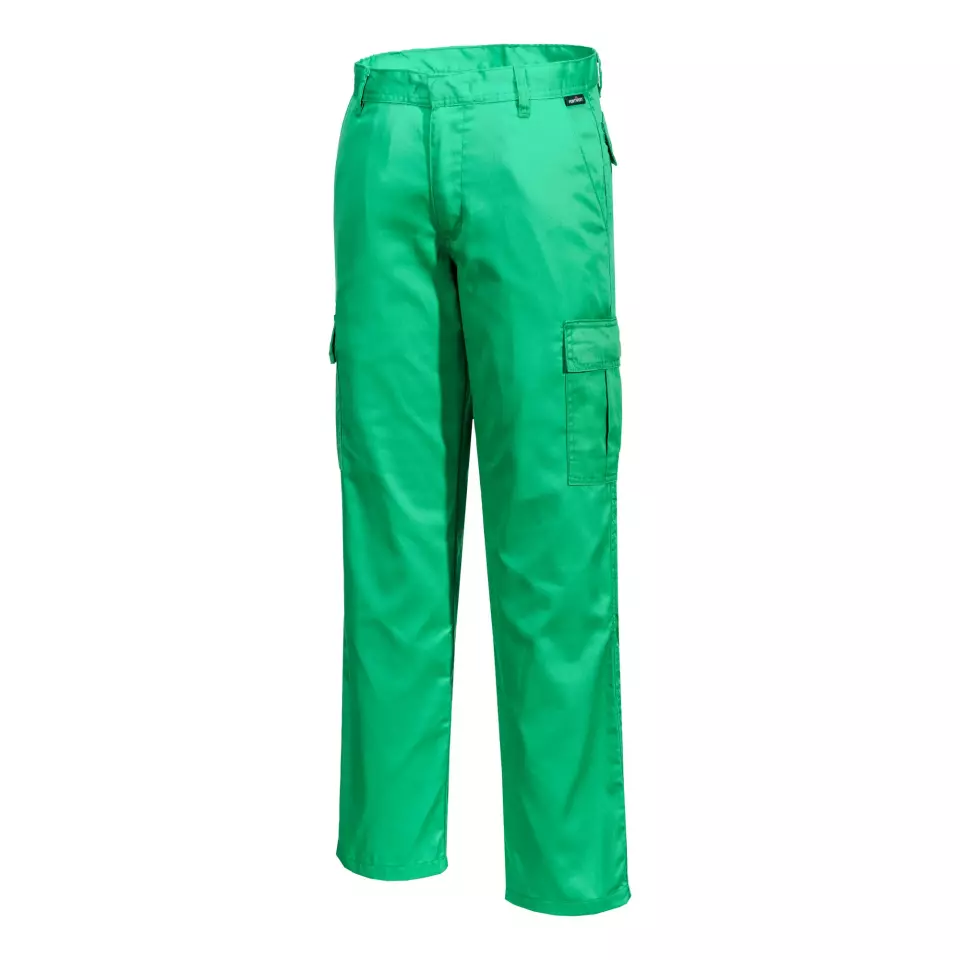 Portwest L701TER, Lightweight Combat Trousers, Teal, image 5, gallery thumbnail