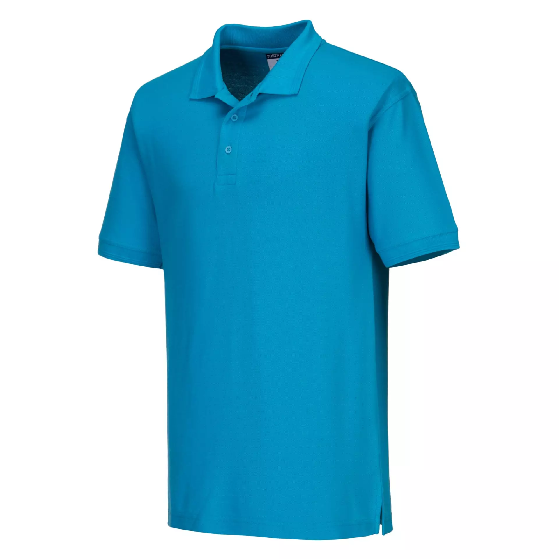 Portwest B210AQR, Naples Polo Shirt S/S, Aqua, image 6