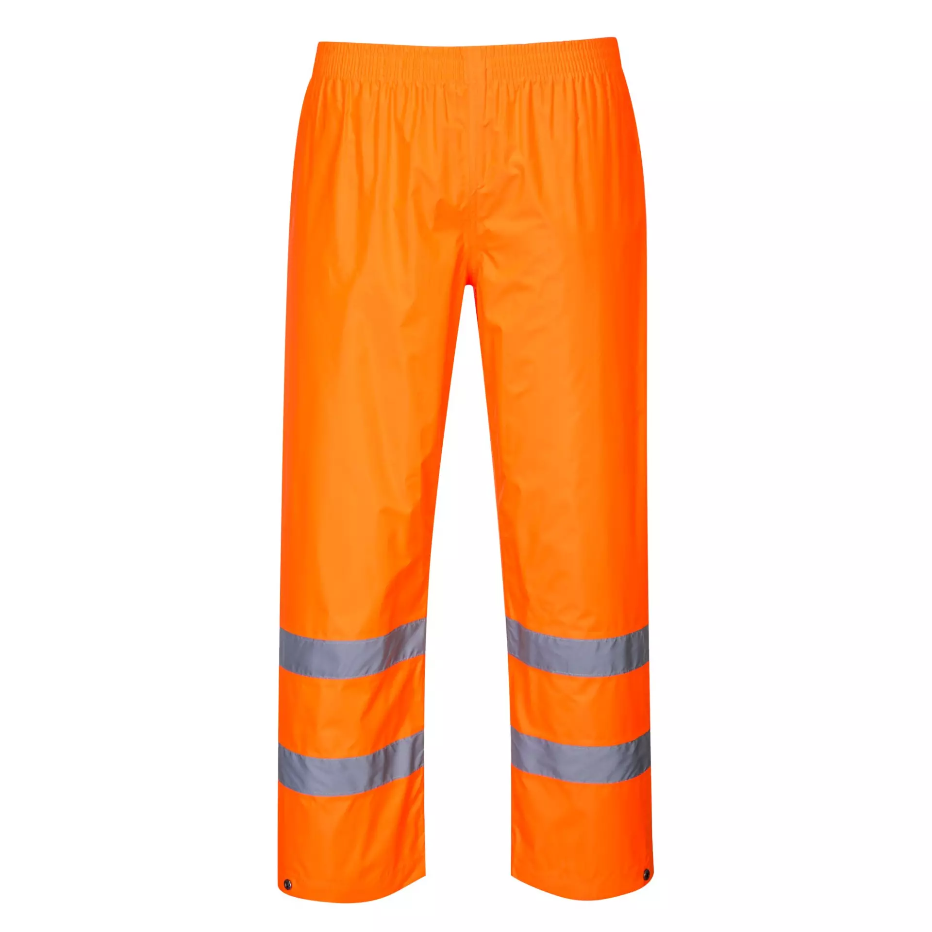 Portwest H441ORR, Hi-Vis Rain Trousers, Orange, image 1