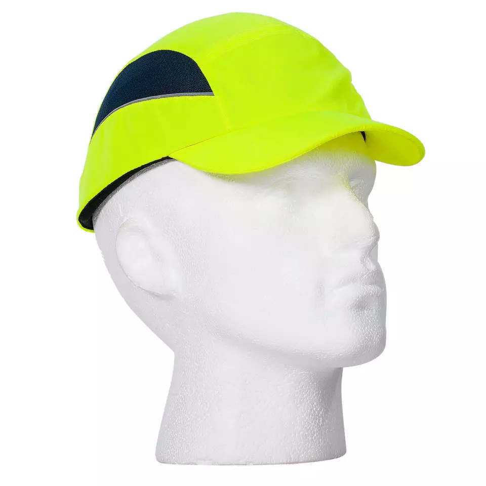 Portwest PS59YER, AirTech Bump Cap, Yellow, image 3, gallery thumbnail