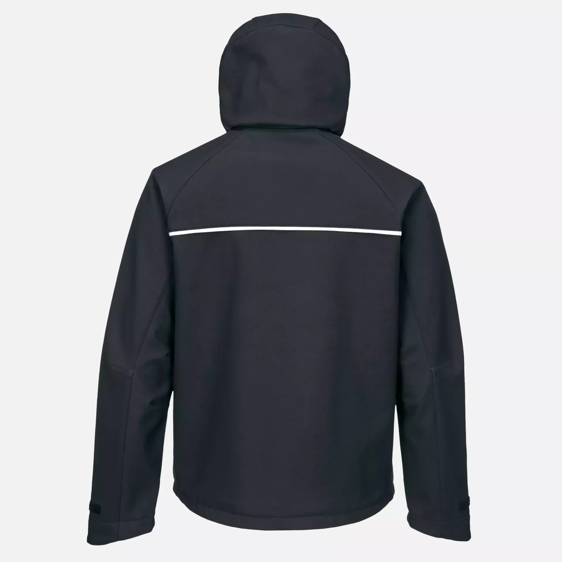 Portwest DX474BKR, DX4 Hooded Softshell (3L), Black, image 2