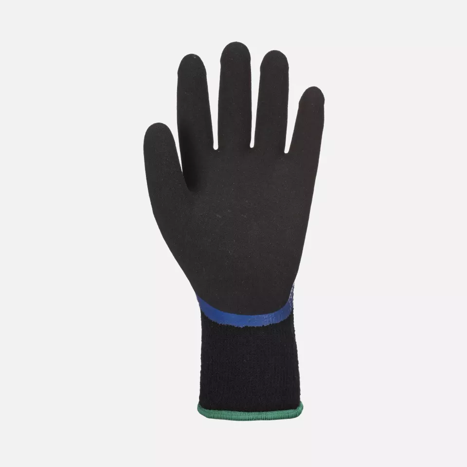 Portwest AP01B8R, Thermo Pro Handschuh, Blau/Schwarz, image 1, gallery thumbnail
