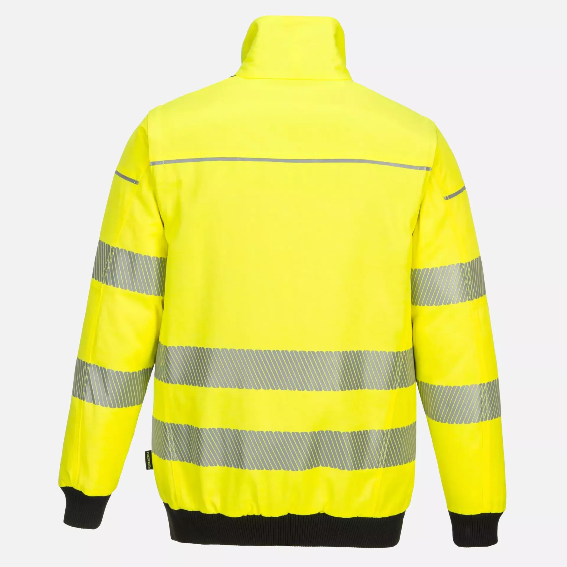 Portwest PW302YBR, PW3 Hi-Vis 3-in-1 Pilot Jacket, Yellow/Black, image 2