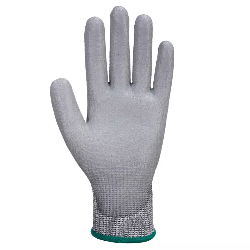 Portwest VA622G7R, Vending MR Cut PU Palm Glove, Grey, image 2, gallery thumbnail