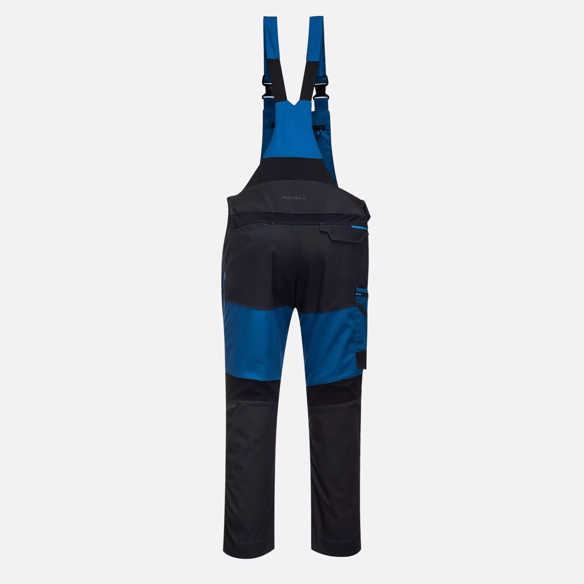 Portwest T704PBR, WX3 Bib and Brace, Persian Blue, image 2