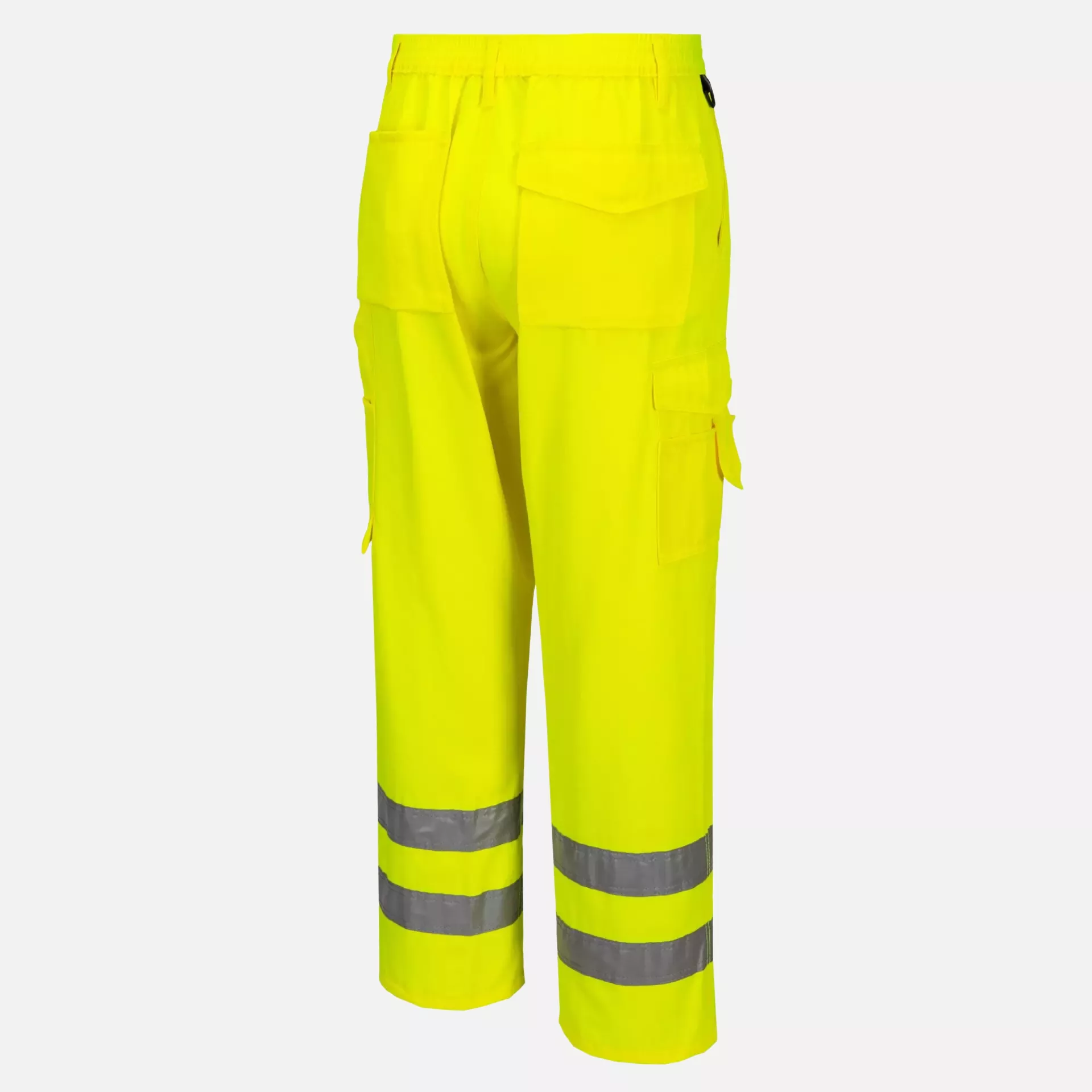 Portwest E046YER, Hi-Vis Work Trousers, Yellow, image 4
