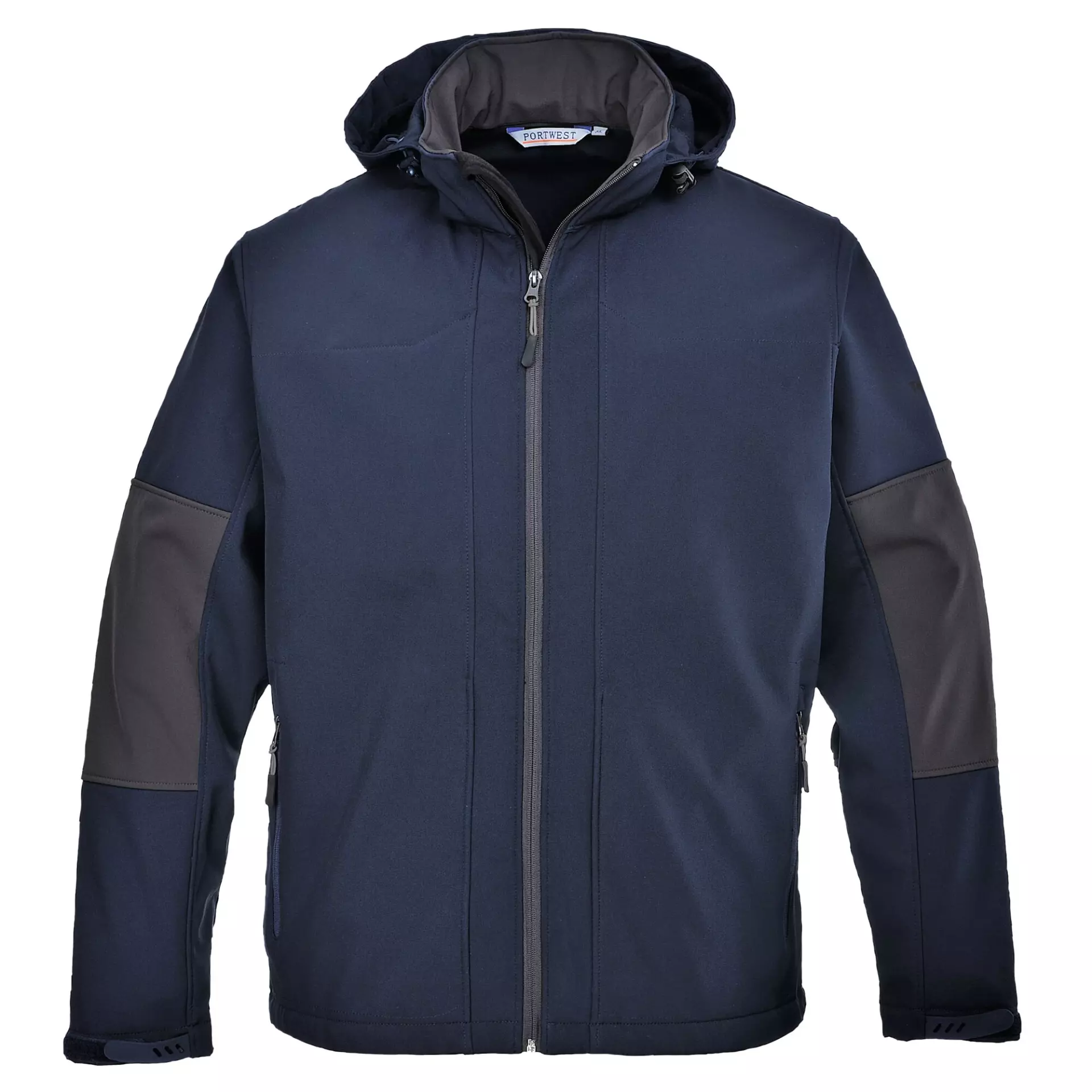 Portwest TK53NAR, Hooded Softshell (3L), Navy