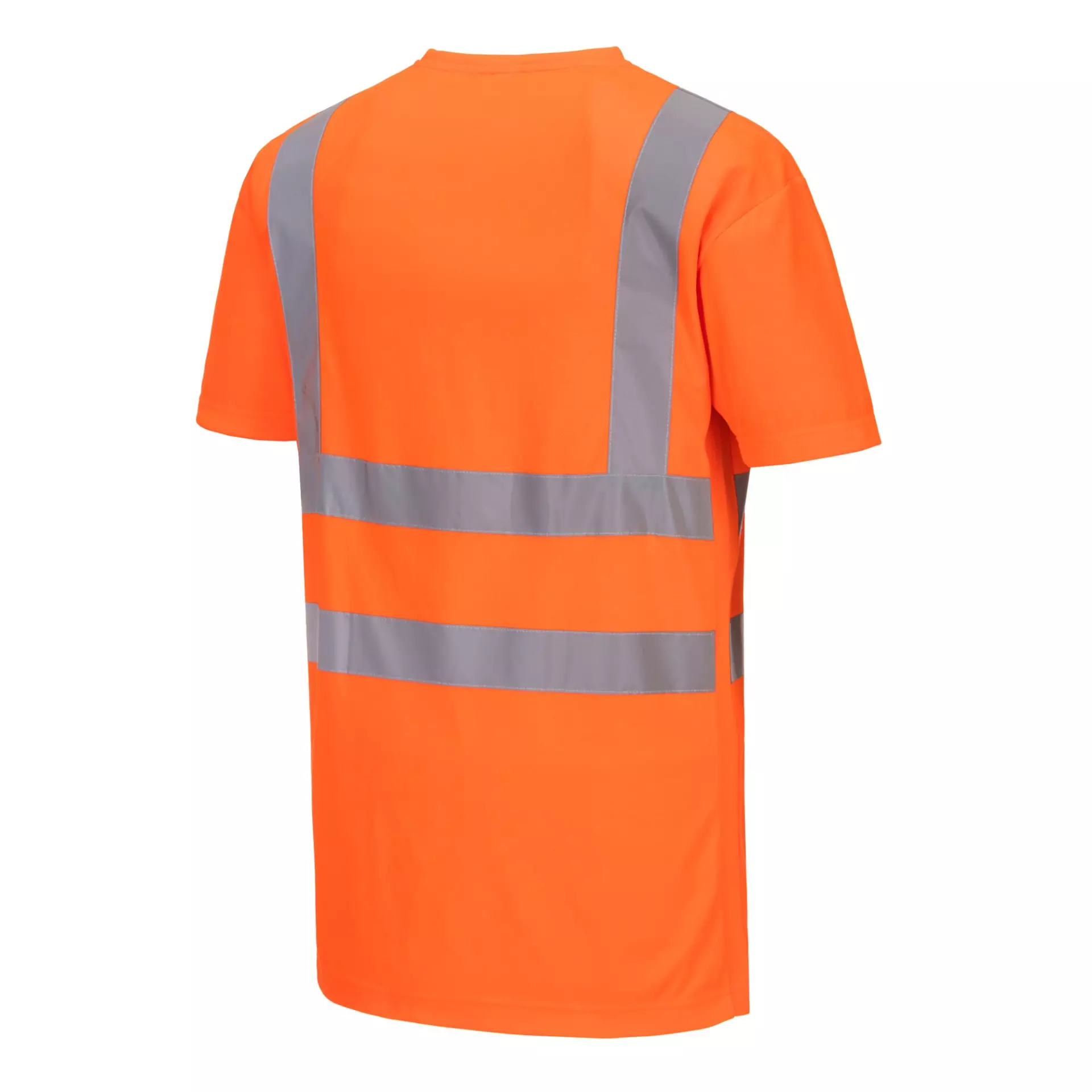 Portwest S179ORR, Hi-Vis Cotton Comfort Mesh Insert T-Shirt S/S, Orange, image 2