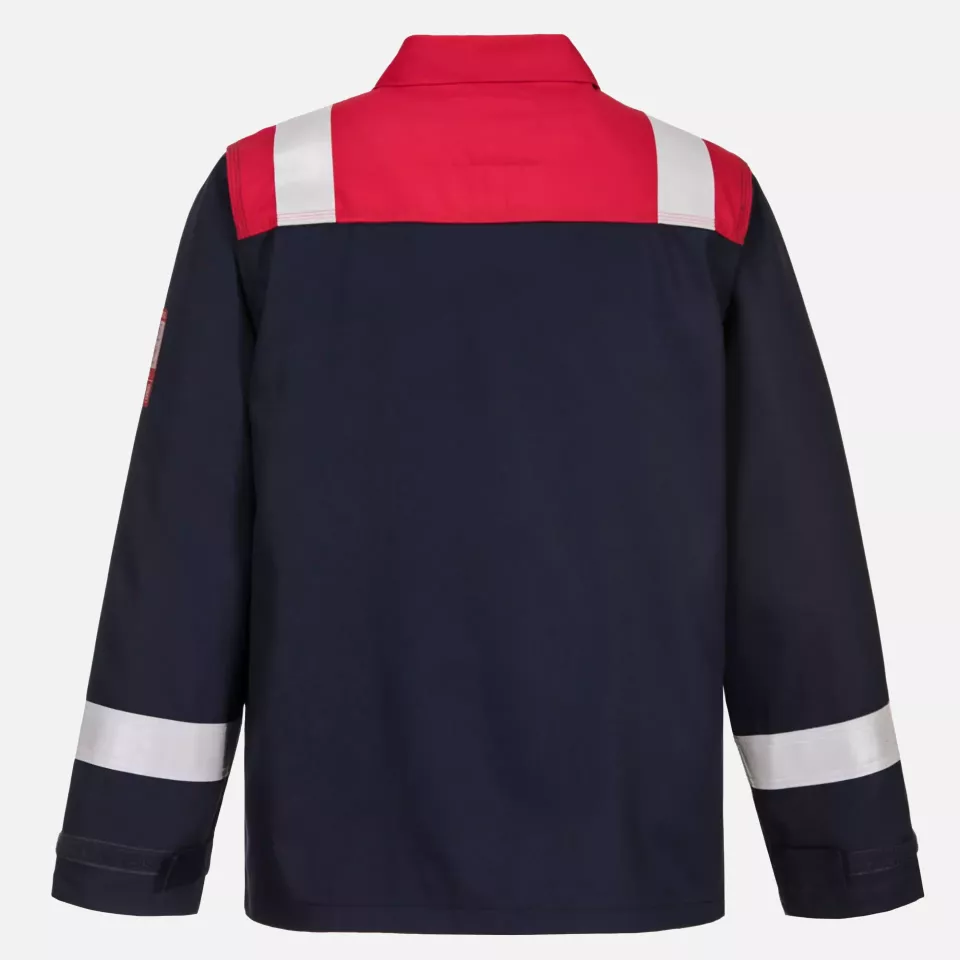 Portwest FR55NAR, Bizflame Work FR Jacket, Navy, image 2, gallery thumbnail